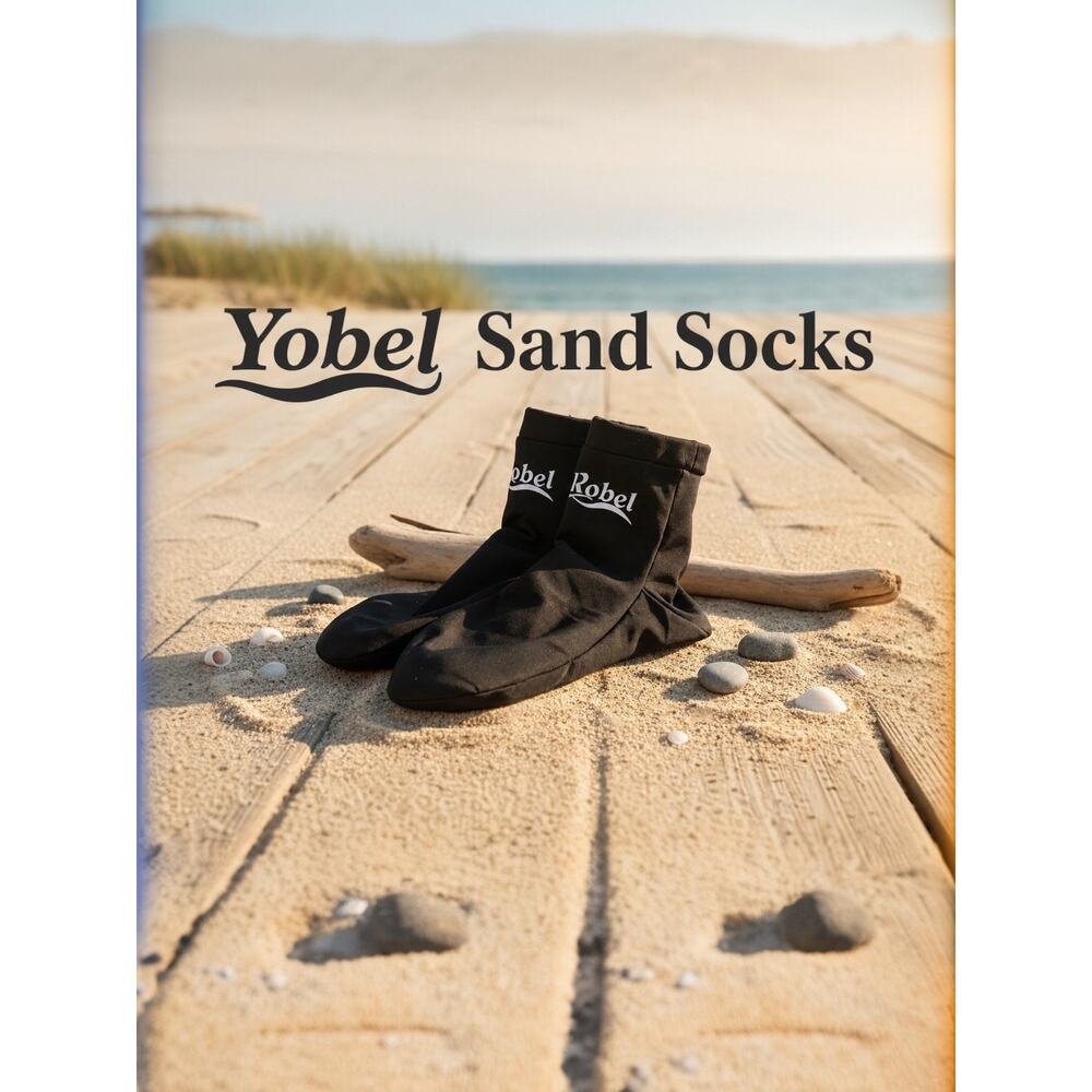 Yobel Black Sand Socks